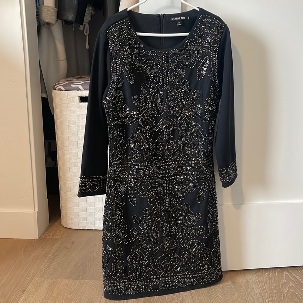 Gianni Bini Dress Sequin